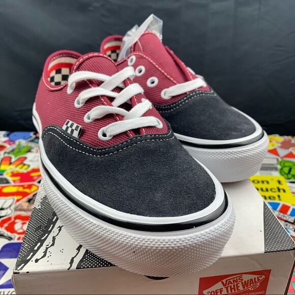 Vans Authentic Pop Cush Suede 6 Womens Sneakers - Picture 6 of 11